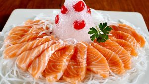 Cá hồi có chứa nhiều vitamin D